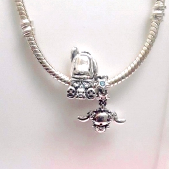 5 Charms Hello Kitty & Friends S925 SS Pandora Compatible - Picture 8 of 8